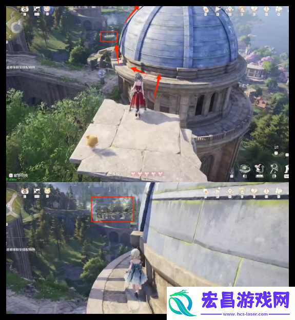 无限暖暖俯瞰花愿镇的奇想星怎么通关