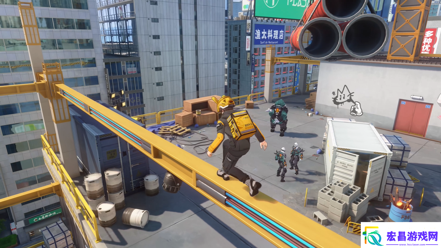 都市开放世界RPG无限大技术测试招募开始！