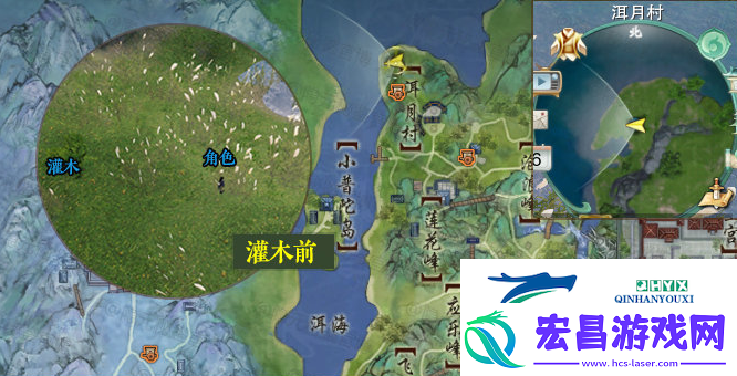 剑3花朝节拍照截图位置点攻略