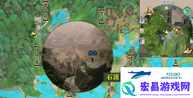 剑3花朝节拍照截图位置点攻略