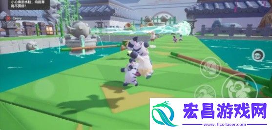 元梦之星星宝快跑模式玩法介绍