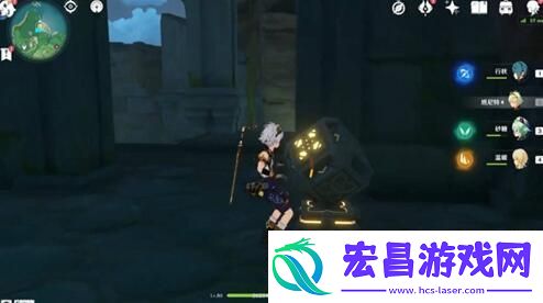 原神恒常机关阵列破空气墙方法介绍