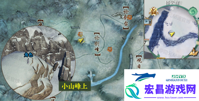 剑3花朝节拍照截图位置点攻略