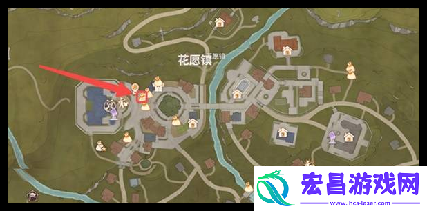 无限暖暖花愿镇商人去哪找