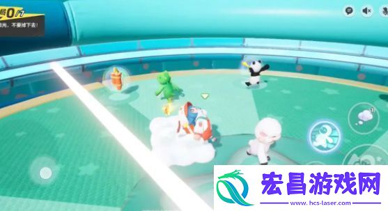 元梦之星危险激光模式玩法介绍