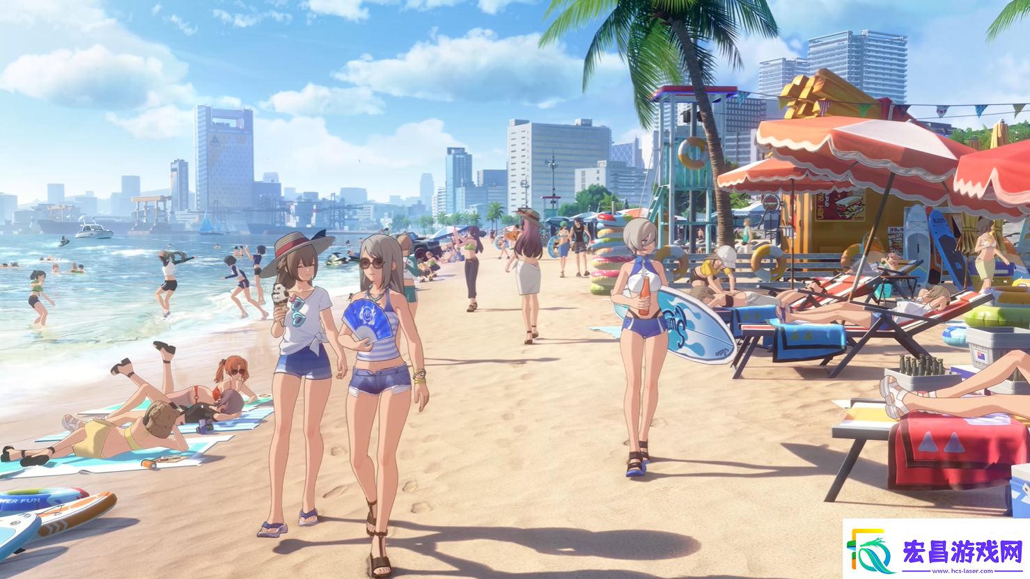 都市开放世界RPG无限大技术测试招募开始！