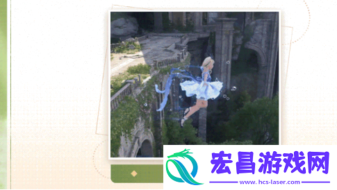 无限暖暖跳跃怎么操作