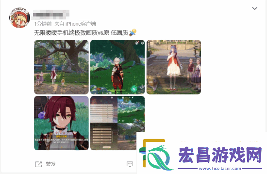 无限暖暖画质登热搜!手机端极致仍有明显锯齿