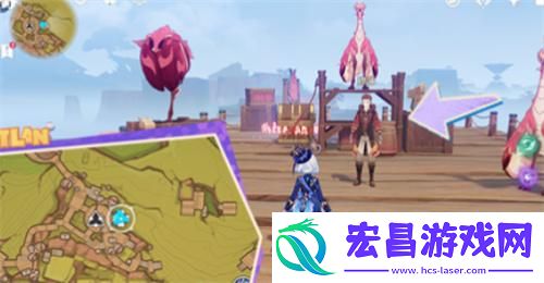 原神灼赤曜石断片怎么获得