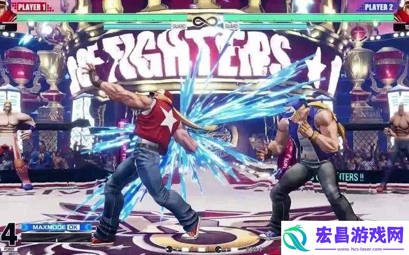 拳皇14下段起手MAX连段攻略