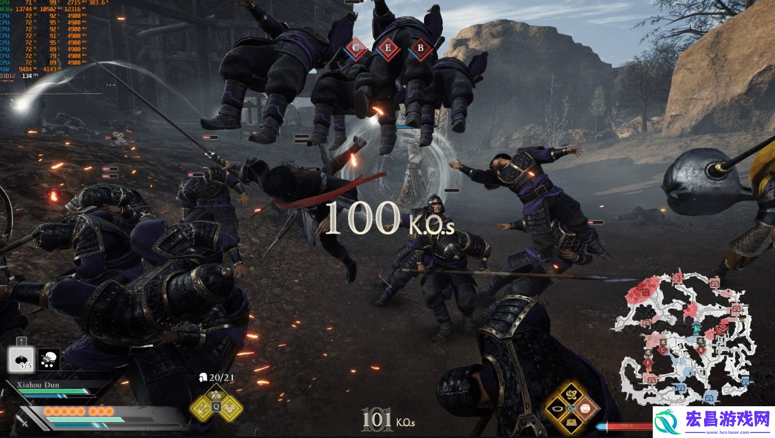 RTX4090运行真三国无双