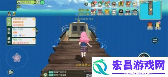 小森生活怎么去海岛小森生活去海岛方法介绍