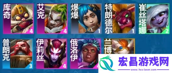 金铲铲之战s13阵容大全
