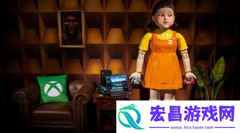 Xbox联动鱿鱼游戏赢取限量手柄及游戏柜