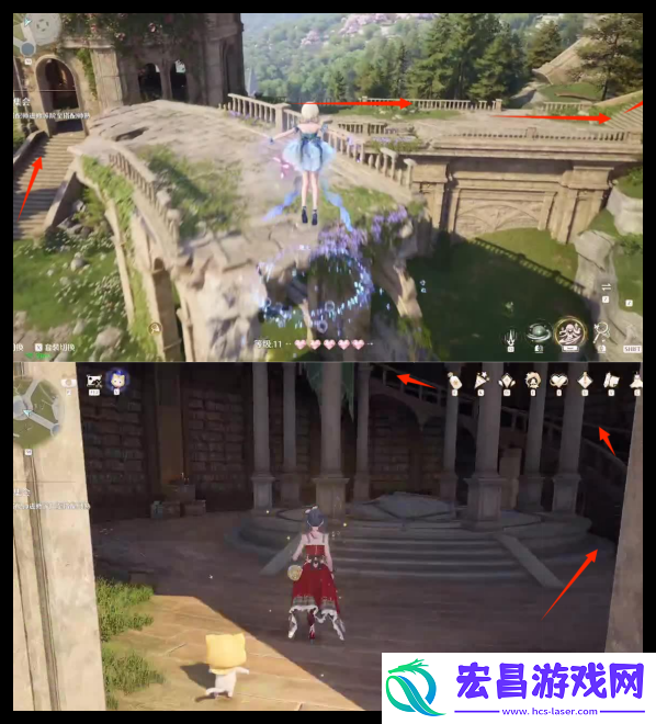 无限暖暖俯瞰花愿镇的奇想星怎么通关