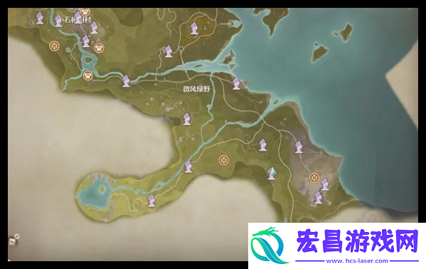 无限暖暖流转之柱传送点有哪些