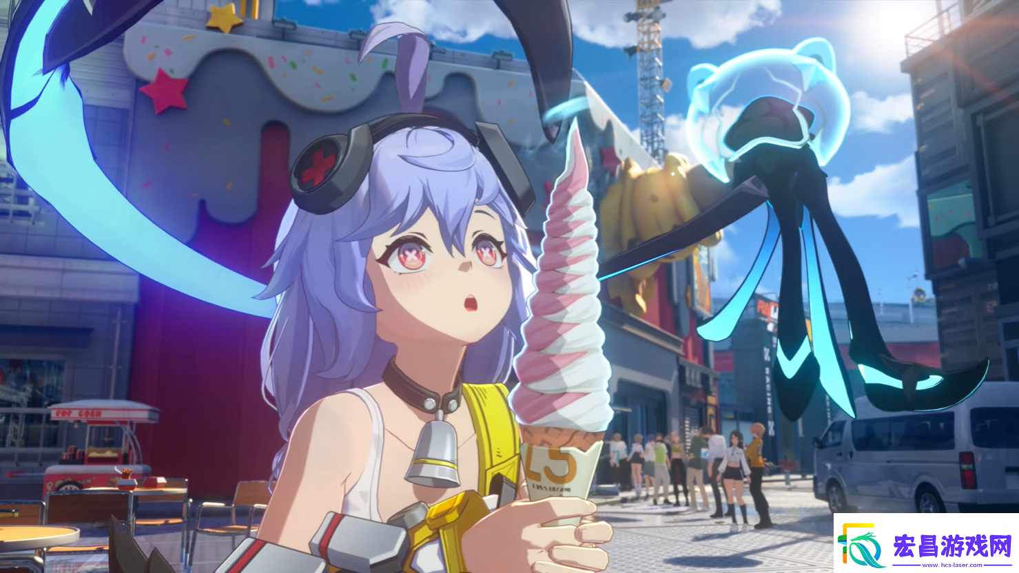 都市开放世界RPG无限大技术测试招募开始！