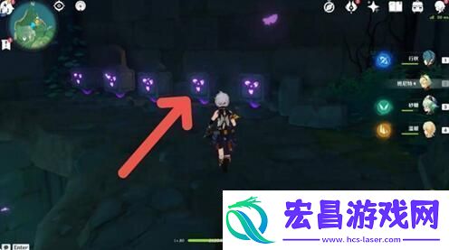 原神恒常机关阵列破空气墙方法介绍