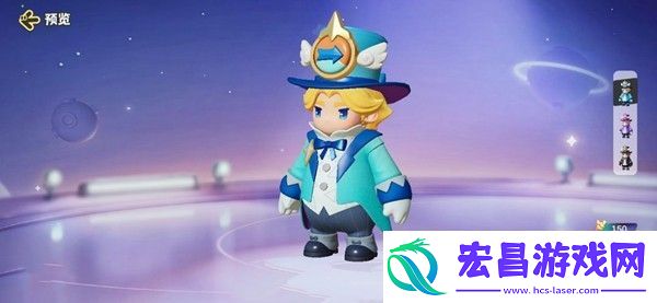 元梦之星大魔术师尼克皮肤获取方法介绍