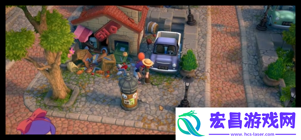 露玛岛杂货店怎么快速修复