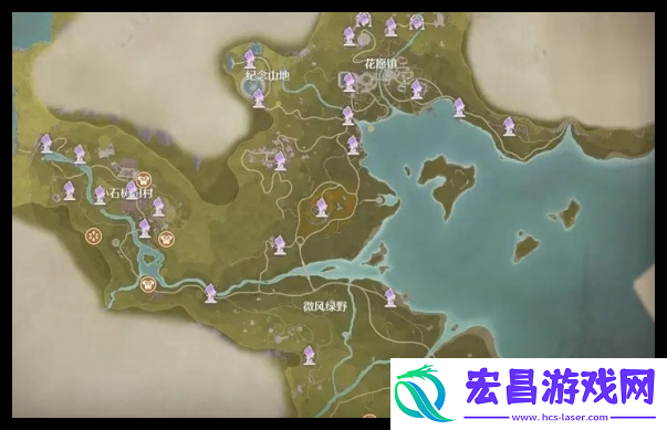 无限暖暖流转之柱传送点有哪些