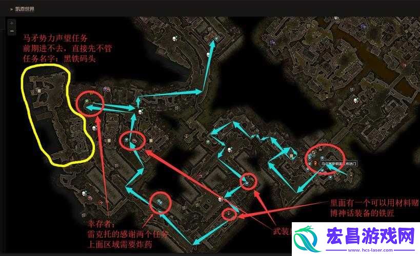 恐怖黎明隐藏BOSS挑战攻略