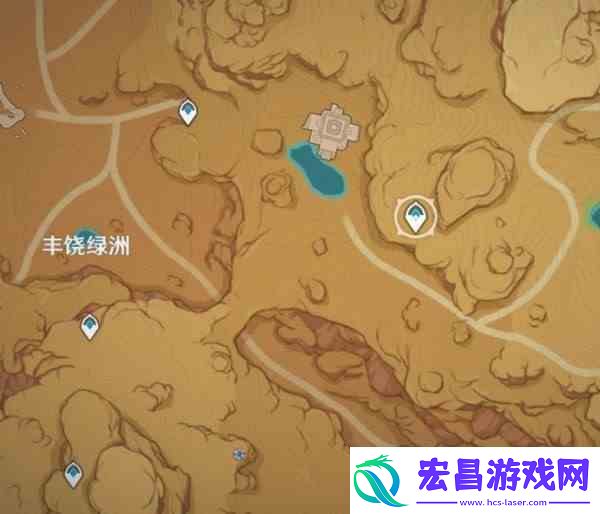 原神晶蝶快速捕捉路线