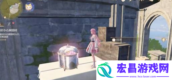无限暖暖花愿镇服装设计图宝箱位置大全
