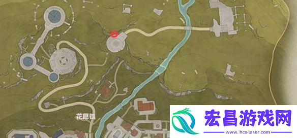 无限暖暖花愿镇服装设计图宝箱位置大全