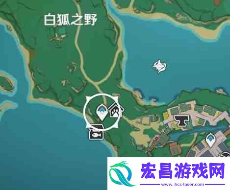 原神晶蝶快速捕捉路线