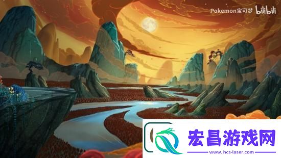 上美打造中国风宝可梦