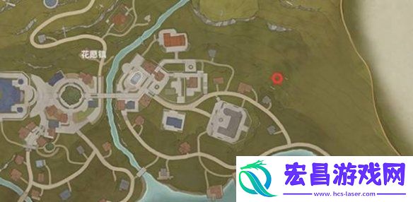 无限暖暖花愿镇服装设计图宝箱位置大全