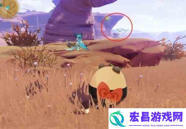 原神晶蝶快速捕捉路线