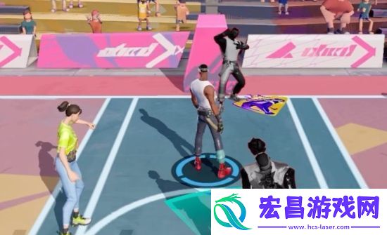 全明星街球派对个性化球场功能基本信息介绍