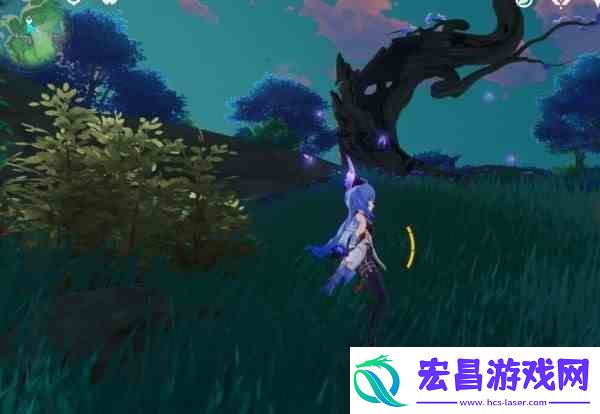 原神晶蝶快速捕捉路线
