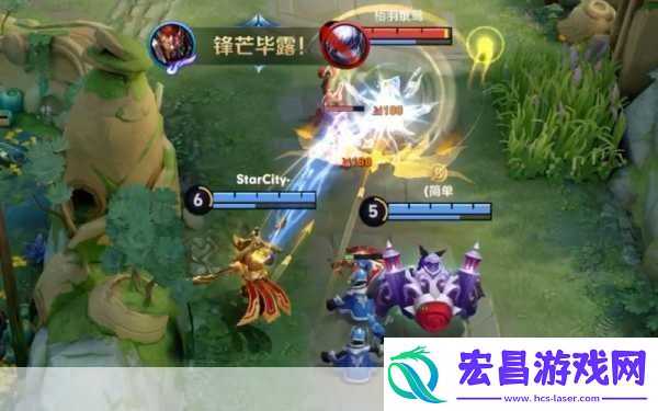 王者荣耀澜与曜实力碰撞下的锋芒对决与战场艺术