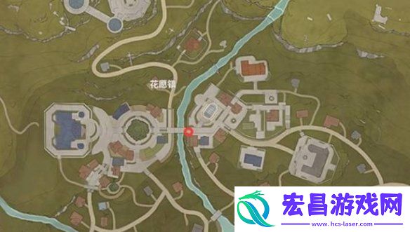 无限暖暖花愿镇服装设计图宝箱位置大全