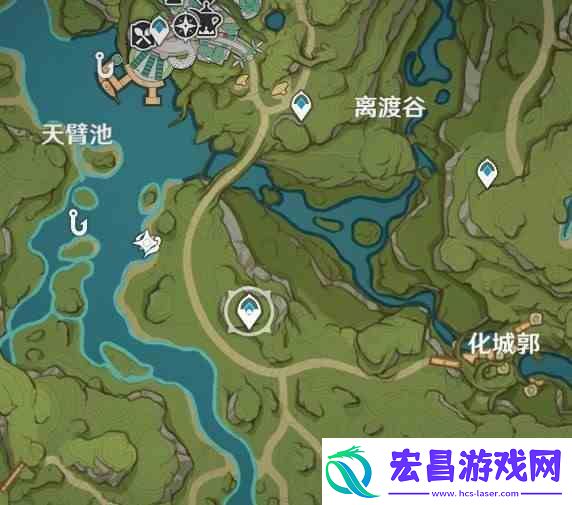 原神晶蝶快速捕捉路线