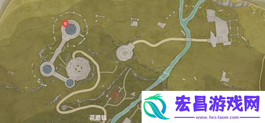 无限暖暖花愿镇服装设计图宝箱位置大全