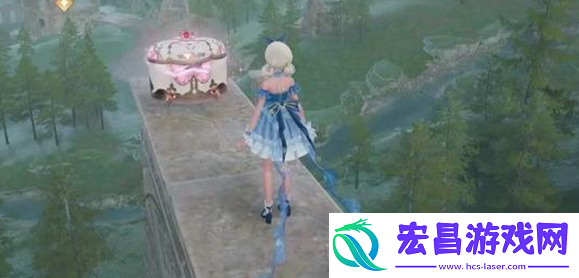 无限暖暖花愿镇服装设计图宝箱位置大全