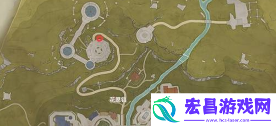 无限暖暖花愿镇服装设计图宝箱位置大全