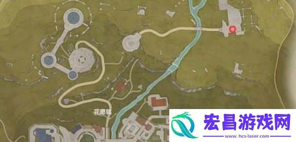 无限暖暖花愿镇服装设计图宝箱位置大全