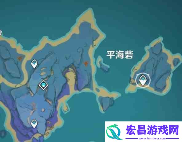 原神晶蝶快速捕捉路线