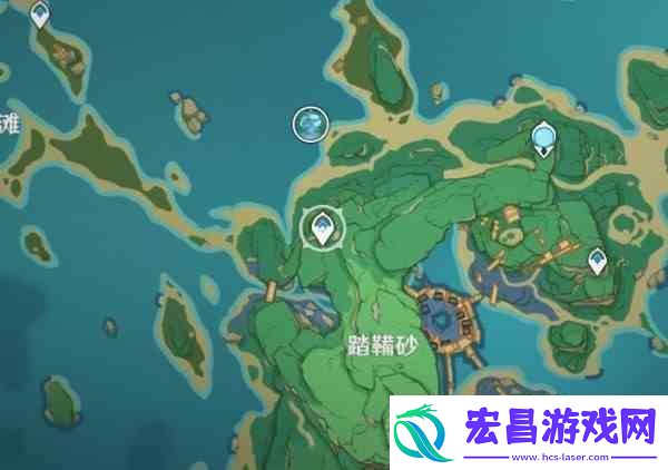 原神晶蝶快速捕捉路线
