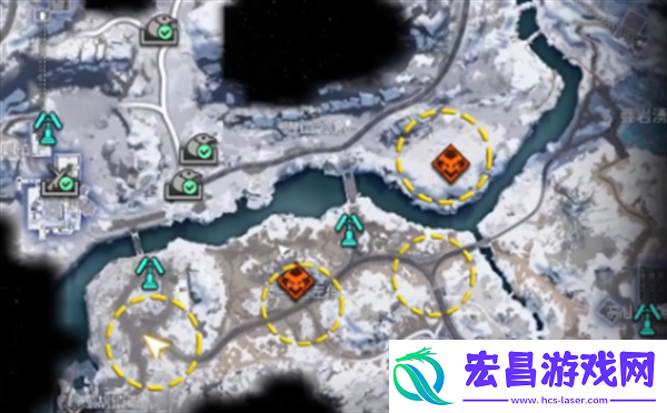 星球重启拉贡雪山怪多的地方位置介绍
