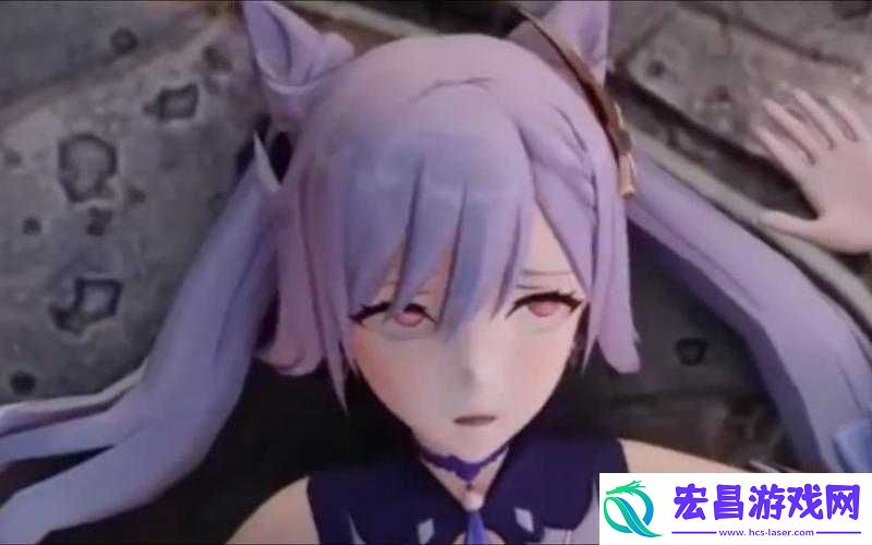 刻晴大战史莱姆第