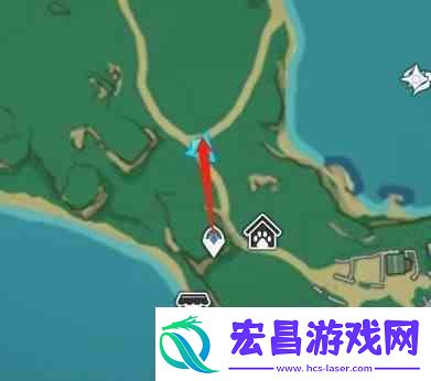 原神晶蝶快速捕捉路线