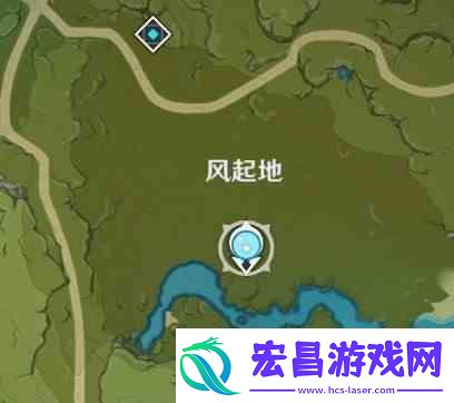 原神晶蝶快速捕捉路线