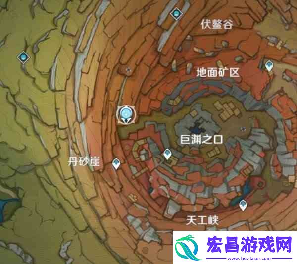 原神晶蝶快速捕捉路线