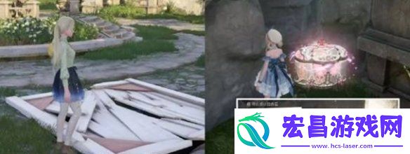 无限暖暖花愿镇服装设计图宝箱位置大全